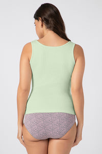 Rib Tank Top - Meadow Mist thumbnail 3