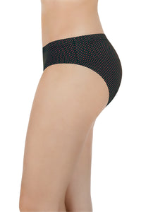 100% Cotton Bikini Panty Pack (Pack of 3) - D009 - Multi thumbnail 3
