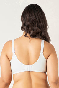 Mystic Poise Non-padded Non-wired Minimizer Bra - White thumbnail 3