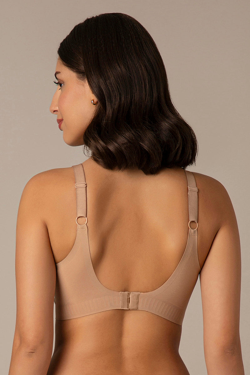 Skins Invisi-Support Bra - Macaroon - Image 3 of 5