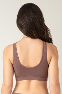 All Day At Home Bra - Peppercorn thumbnail 6