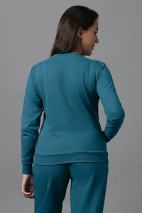 Essential Fleece Sweatshirt - Corsair thumbnail 3
