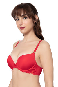 Miracle Lift Double Push-up Bra - Spanish Red thumbnail 3