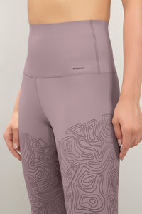 Energize Aerochic Leggings - Quail thumbnail 4