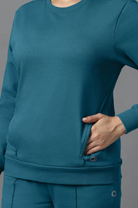 Essential Fleece Sweatshirt - Corsair thumbnail 4