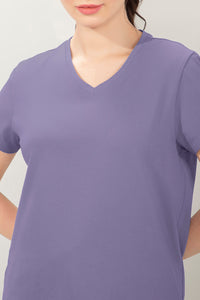 Eseential V-Neck Tee - Daybreak thumbnail 4