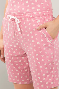 Sleep Shorts - Mellow Ditsy Print thumbnail 4