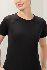 Energize Active-Flex Tee - Black thumbnail 4