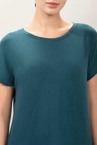 Flaunt Relaxed Tee  - Reflecting Pond thumbnail 4