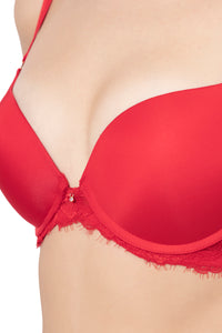 Miracle Lift Double Push-up Bra - Spanish Red thumbnail 4