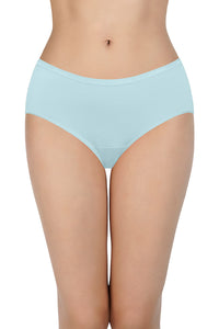Solid Low Rise Assorted Hipster Panties (Pack of 3 Colors & Prints May Vary) thumbnail 4