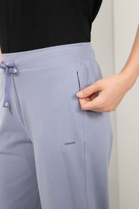 Essential Relaxed Full Length Pants - Silver Bullet thumbnail 4