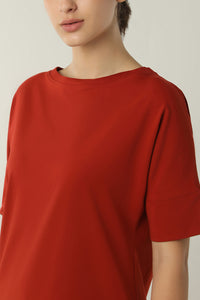 Elements Long Length Tee - Intense Rust thumbnail 4