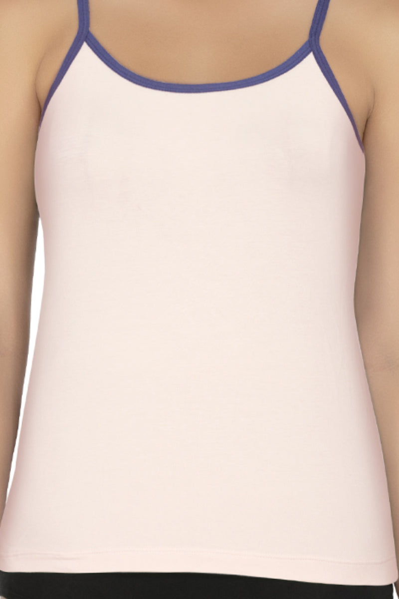 Cotton Camisole - Pale Dogwood