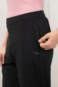 Energize Flexi Track Pants - Black thumbnail 4