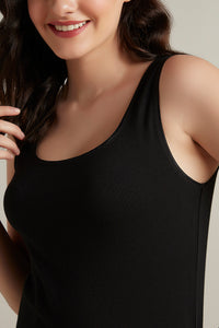 Kurta Slip - Black thumbnail 4