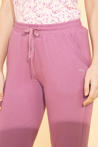 Full Length PJ Bottom - Bordeaux thumbnail 4