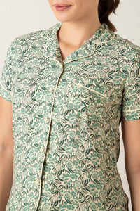 Half-Sleeves Sleep PJ Set - Forest Print thumbnail 4