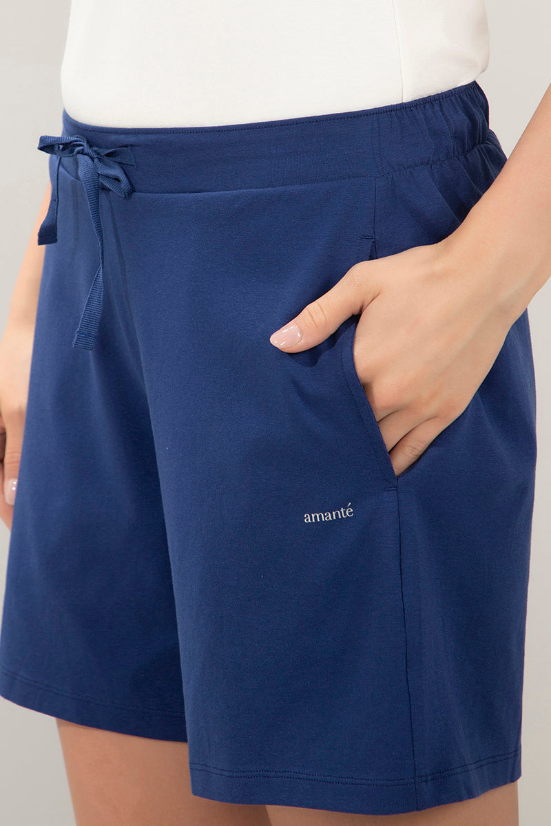 Sleep Shorts - Blue Depths