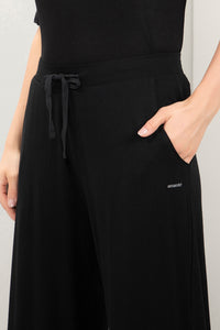 Unwind Flared Pants - Black thumbnail 4