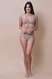Smooth Charm Bikini Panty - Dazzling Botanics Pr thumbnail 5