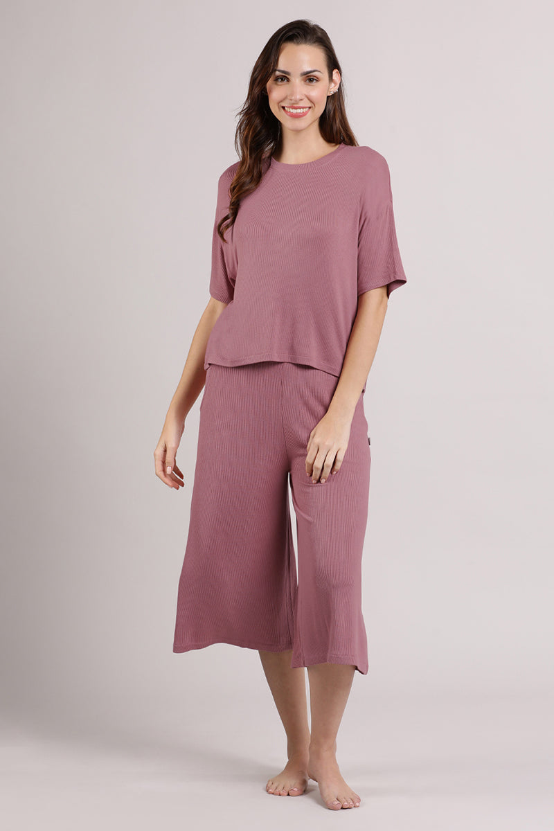 Serene Dream Culottes - Mesa Rose - Image 4 of 5