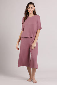 Serene Dream Culottes - Mesa Rose thumbnail 4