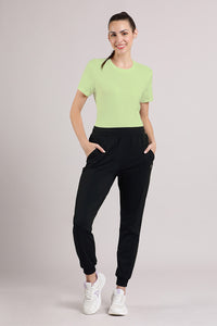 Energize Flexi Joggers - Black thumbnail 4