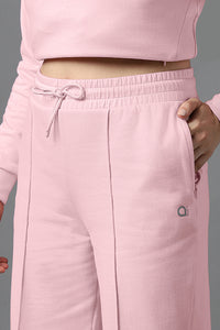 Essential Fleece Joggers - Rose Shadow thumbnail 4