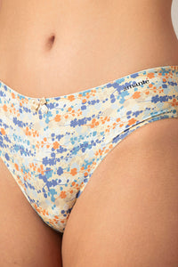 Smooth Charm Bikini Panty - Blossoms De Blue Pr thumbnail 4