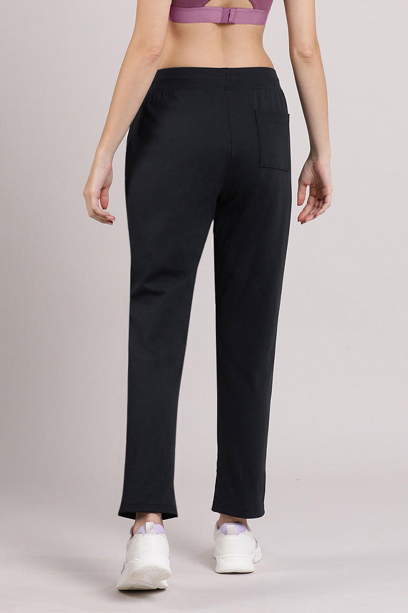 Buy Energize Flexi Track Pants Black amanté