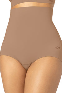 Refine Shape High Waist Brief - Macaroon thumbnail 4