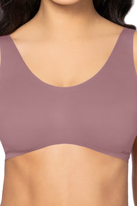 Invisi Ease Padded Non-Wired Slip-On Bra - Nostalgia Rose thumbnail 4