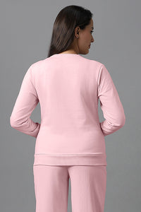 Essential Fleece Sweatshirt - Rose Shadow thumbnail 4