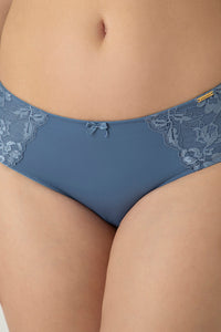Luxe Support Hipster Panty - Moonlight Blue thumbnail 2