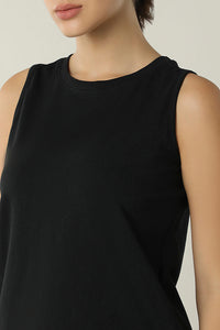 Essential Tank Top - Black thumbnail 4