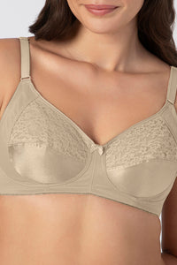 Saree Shaper Non-Padded Non-Wired Bra - Sandalwood thumbnail 4