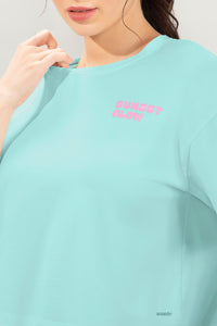 Elements Chic Crop Top - Glow Print thumbnail 4