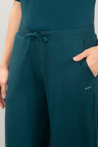 Unwind Flared Pants - Reflecting Pond thumbnail 4
