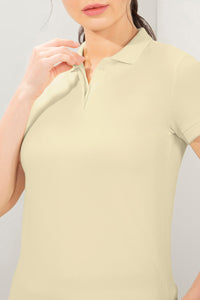 Elements Classic Polo - Pear Sorbet thumbnail 4