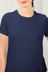 Essential Crew Neck Tee - Medieval Blue thumbnail 4