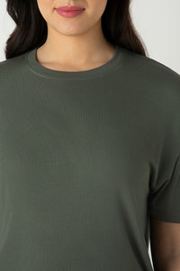 Serene Dream Top - Thyme thumbnail 4