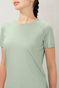 Energize Active Tee - Sage Green thumbnail 4