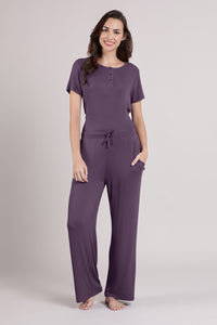 Serene Dream Pyjama - Vintage Violet thumbnail 4