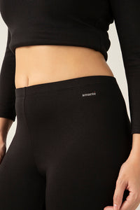 Thermal Leggings - Black thumbnail 4
