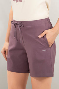 Sleep Shorts - Black Plum thumbnail 4