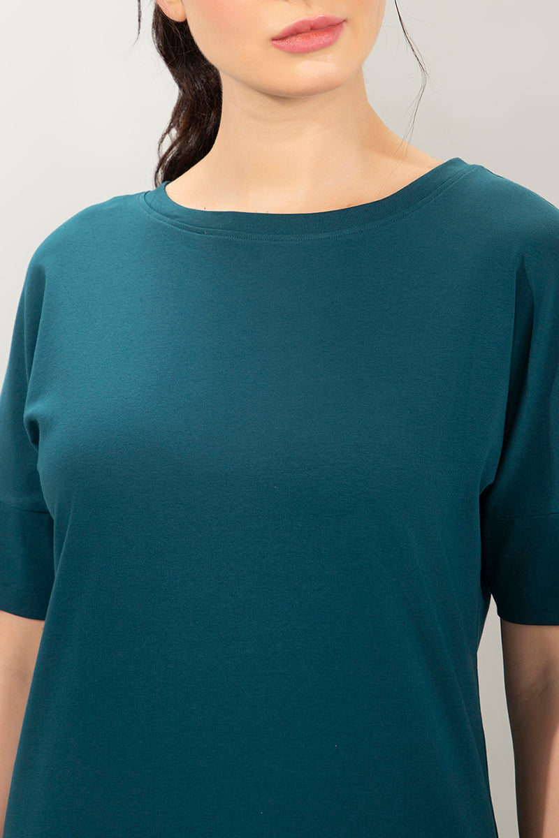 Elements Long Length Tee - Reflecting Pond