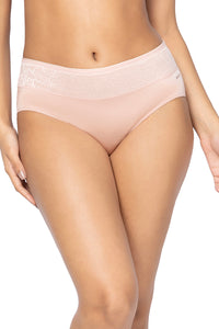 Elegant Support Hipster Panty - Misty Rose thumbnail 4