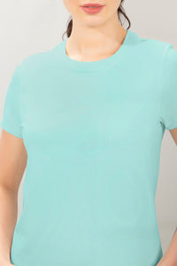 Essential Crew Neck Tee - Soothing Sea thumbnail 4