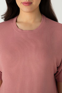 Serene Dream Top - Old Rose thumbnail 4